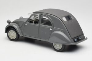 Citroen 2CV A Šedý Tchibo 1:18 49418 Kov – obrázek 7 z 8