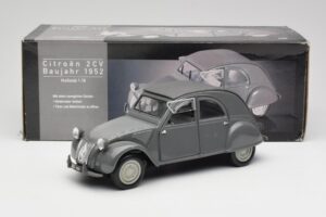 Citroen 2CV A Šedý Tchibo 1:18 49418 Kov – obrázek 8 z 8