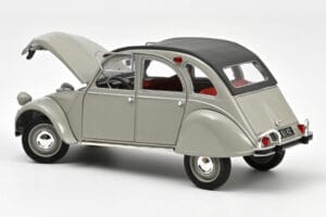 Citroen 2CV AZAM Růžová Šedá Norev 1:18 181430 Kov – obrázek 2 z 3