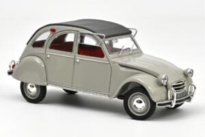 Citroen 2CV AZAM Růžová Šedá Norev 1:18 181430 Kov
