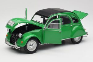 Citroen 2CV Bamboo Zelený Minichamps 1:18 150111502 Kov – obrázek 2 z 8