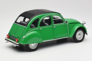 Citroen 2CV Bamboo Zelený Minichamps 1:18 150111502 Kov – obrázek 3 z 8