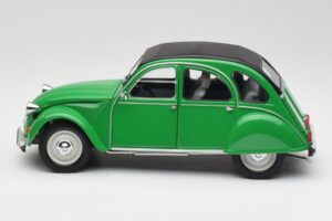 Citroen 2CV Bamboo Zelený Minichamps 1:18 150111502 Kov – obrázek 4 z 8