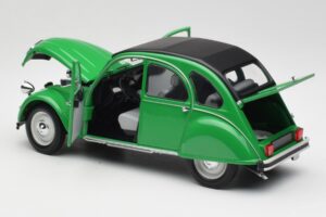 Citroen 2CV Bamboo Zelený Minichamps 1:18 150111502 Kov – obrázek 5 z 8