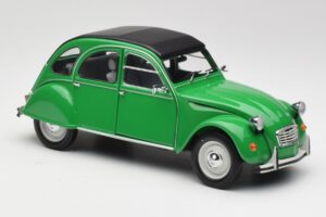 Citroen 2CV Bamboo Zelený Minichamps 1:18 150111502 Kov – obrázek 6 z 8
