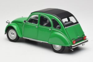 Citroen 2CV Bamboo Zelený Minichamps 1:18 150111502 Kov – obrázek 7 z 8