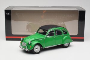 Citroen 2CV Bamboo Zelený Minichamps 1:18 150111502 Kov – obrázek 8 z 8
