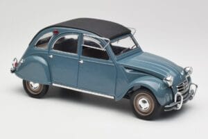 Citroen 2CV Bleu Nuit Solido 1:18 8028 Kov – obrázek 4 z 6