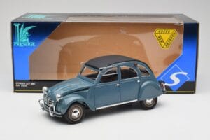 Citroen 2CV Bleu Nuit Solido 1:18 8028 Kov – obrázek 6 z 6