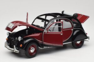 Citroen 2CV Charleston Červený Minichamps 1:18 150111501 Kov – obrázek 2 z 8