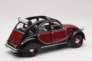 Citroen 2CV Charleston Červený Minichamps 1:18 150111501 Kov – obrázek 3 z 8