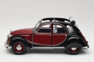 Citroen 2CV Charleston Červený Minichamps 1:18 150111501 Kov – obrázek 4 z 8