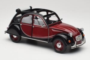 Citroen 2CV Charleston Červený Minichamps 1:18 150111501 Kov – obrázek 6 z 8