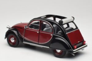 Citroen 2CV Charleston Červený Minichamps 1:18 150111501 Kov – obrázek 7 z 8