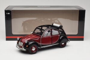 Citroen 2CV Charleston Červený Minichamps 1:18 150111501 Kov – obrázek 8 z 8