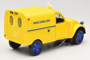 Citroen 2CV Fourgonnette Michelin Bibendum Norev 1:18 181502 Kov – obrázek 2 z 6