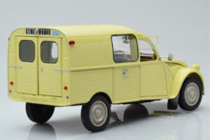 Citroen 2CV Furgonette AK350 Pastis Žlutý Norev 1:18 181488 Kov – obrázek 3 z 8