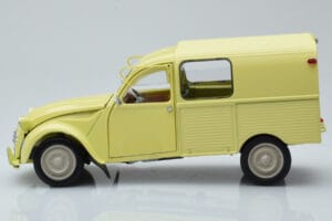 Citroen 2CV Furgonette AK350 Pastis Žlutý Norev 1:18 181488 Kov – obrázek 4 z 8