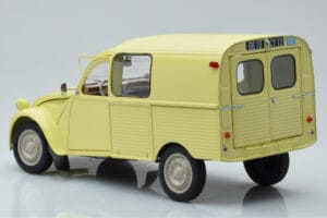Citroen 2CV Furgonette AK350 Pastis Žlutý Norev 1:18 181488 Kov – obrázek 7 z 8