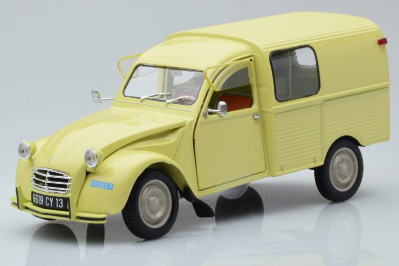 Citroen 2CV Furgonette AK350 Pastis Žlutý Norev 1:18 181488 Kov