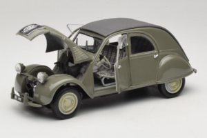 Citroen 2CV Zelený Maisto 1:18 50289 Kov – obrázek 2 z 8