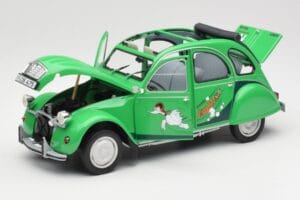 Citroen 2CV Zelený Norev 1:18 181513 Kov – obrázek 2 z 8