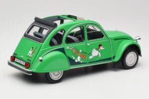 Citroen 2CV Zelený Norev 1:18 181513 Kov – obrázek 3 z 8