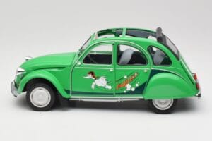 Citroen 2CV Zelený Norev 1:18 181513 Kov – obrázek 4 z 8