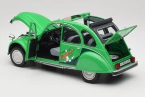 Citroen 2CV Zelený Norev 1:18 181513 Kov – obrázek 5 z 8