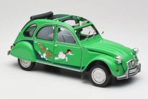 Citroen 2CV Zelený Norev 1:18 181513 Kov – obrázek 6 z 8