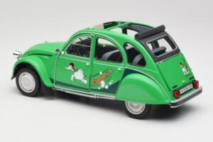 Citroen 2CV Zelený Norev 1:18 181513 Kov – obrázek 7 z 8