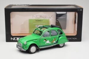 Citroen 2CV Zelený Norev 1:18 181513 Kov – obrázek 8 z 8