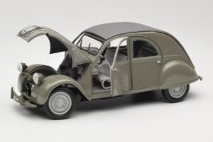 Citroen 2CV Šedý Maisto 1:18 31834 Kov – obrázek 2 z 8