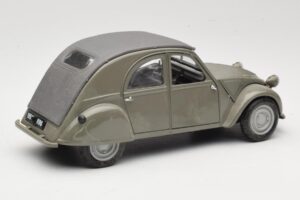 Citroen 2CV Šedý Maisto 1:18 31834 Kov – obrázek 3 z 8