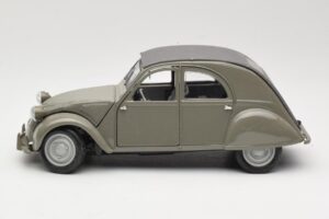 Citroen 2CV Šedý Maisto 1:18 31834 Kov – obrázek 4 z 8