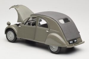 Citroen 2CV Šedý Maisto 1:18 31834 Kov – obrázek 5 z 8