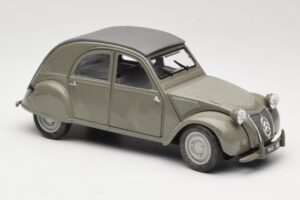 Citroen 2CV Šedý Maisto 1:18 31834 Kov – obrázek 6 z 8