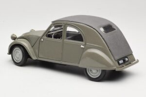 Citroen 2CV Šedý Maisto 1:18 31834 Kov – obrázek 7 z 8