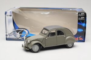 Citroen 2CV Šedý Maisto 1:18 31834 Kov – obrázek 8 z 8