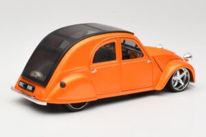 Citroen 2CV Oranžový Maisto 1:18 31321 Kov – obrázek 3 z 8