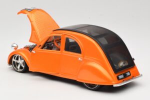 Citroen 2CV Oranžový Maisto 1:18 31321 Kov – obrázek 5 z 8