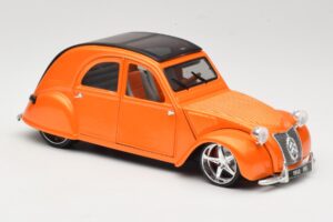 Citroen 2CV Oranžový Maisto 1:18 31321 Kov – obrázek 6 z 8