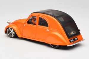 Citroen 2CV Oranžový Maisto 1:18 31321 Kov – obrázek 7 z 8