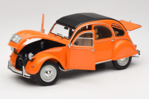 Citroen 2CV Oranžový Minichamps 1:18 150111504 Kov – obrázek 2 z 8