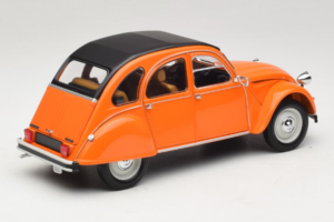 Citroen 2CV Oranžový Minichamps 1:18 150111504 Kov – obrázek 3 z 8