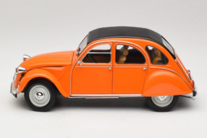 Citroen 2CV Oranžový Minichamps 1:18 150111504 Kov – obrázek 4 z 8