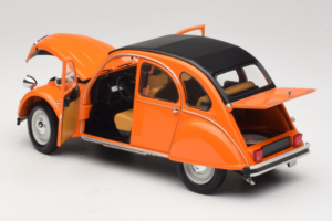 Citroen 2CV Oranžový Minichamps 1:18 150111504 Kov – obrázek 5 z 8