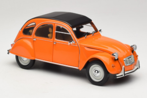 Citroen 2CV Oranžový Minichamps 1:18 150111504 Kov – obrázek 6 z 8