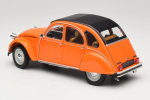 Citroen 2CV Oranžový Minichamps 1:18 150111504 Kov – obrázek 7 z 8