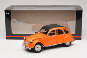 Citroen 2CV Oranžový Minichamps 1:18 150111504 Kov – obrázek 8 z 8